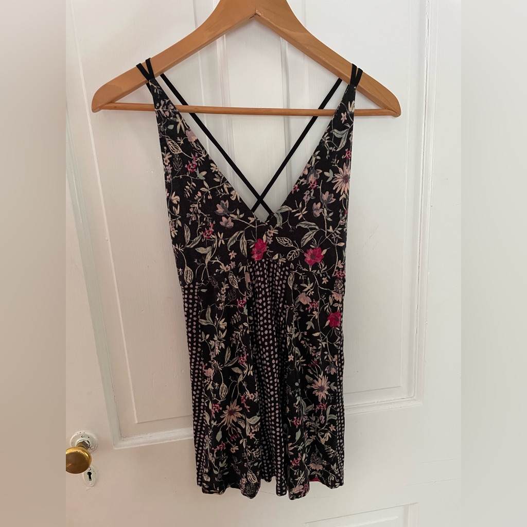 Kimchi Blue Baby Doll Tank Top